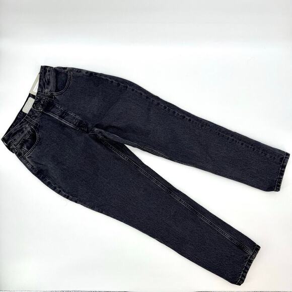 Everlane NWT The 90s Cheeky Straight Denim Jeans Women’s Size 27R Washed Black - Picture 4 of 11